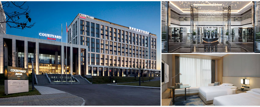 鄭州航空港萬怡酒店